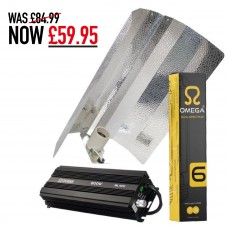 600W Omega Digital Dimmable Eurowing Lighting Kit