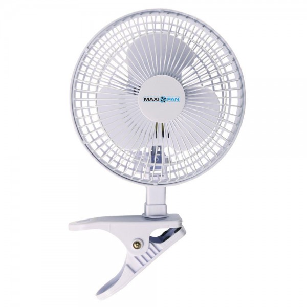 7" Oscillating Clip Fan	