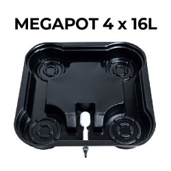 16L 4 Pot MegaPot System	