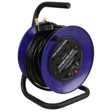 4 Way 10m Cassette Extension Reel