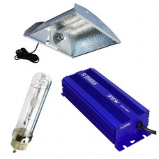 315w Omega Ballast, Philips Bulb, V3 Reflector Lighting Kit (3000k Bulb for Veg & Flower Stages)
