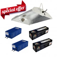 315w MaxiBright iPac, 315w Maxibright Agro Bulb, Twin Reflector