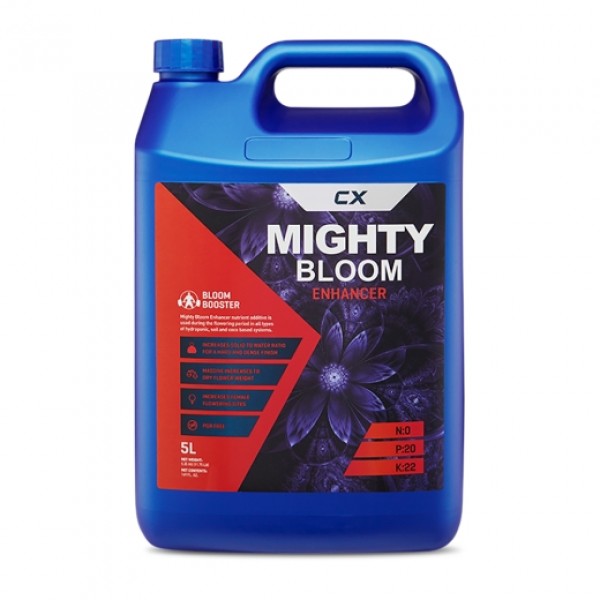 5L Mighty Bloom Enhancer CX Horticulture