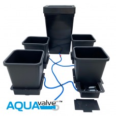 4 Pot Autopot Kit & 47 Litre tank with Aquavalve5