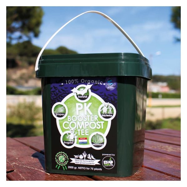 2kg PK Booster Compost Tea Bio Tabs