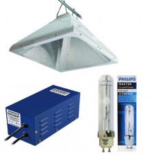 315w MaxiBright iPac, 315w Philips Agro Bulb, Sun LEC Reflector