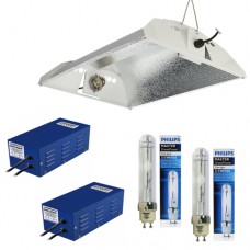 315w MaxiBright iPac, 315w Philips Agro Bulb, Twin Reflector