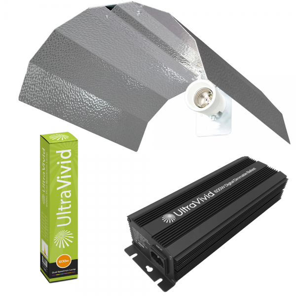 600W Ultravivid Digital Dimmable Eurowing Lighting Kit