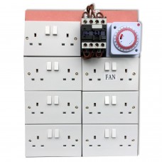 12 Way Contactor Board