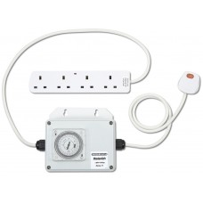 4 Way 13A Maxibright Contactor with Internal Timer