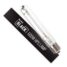 600w Lumii Black Bulb