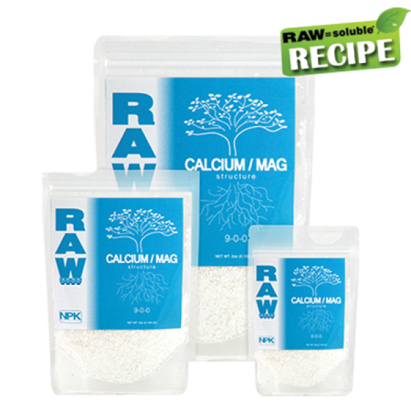 Calcium/Mag 10ltr NPK RAW Sachet