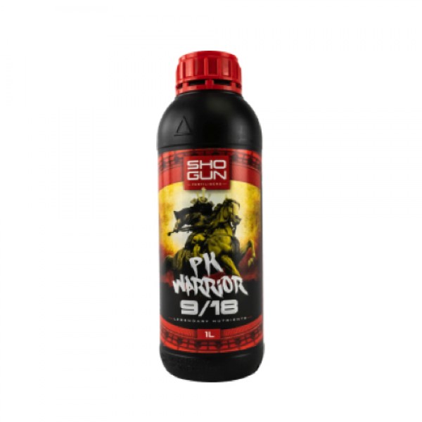 1L Pk Warrior Shogun Nutrients