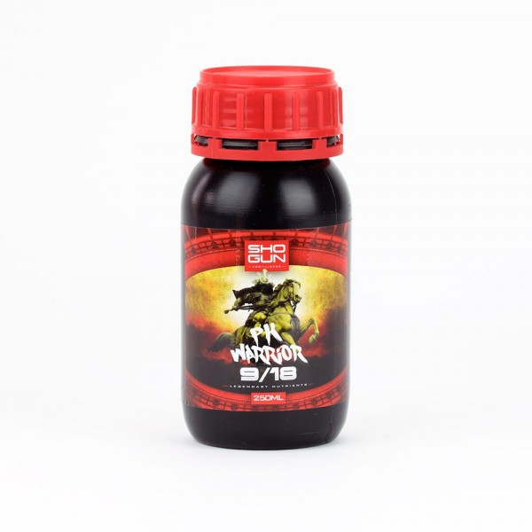 250ml Pk Warrior Shogun Nutrients