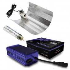 315w Maxibright Daylight Ballast, Philips Bulb, Euro Reflector Lighting Kit