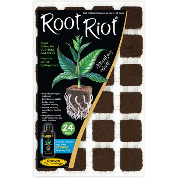 Root Riot (24 Tray)
