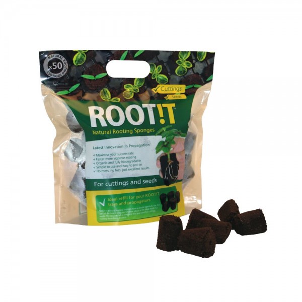 Root !t Natural Rooting Sponge x50