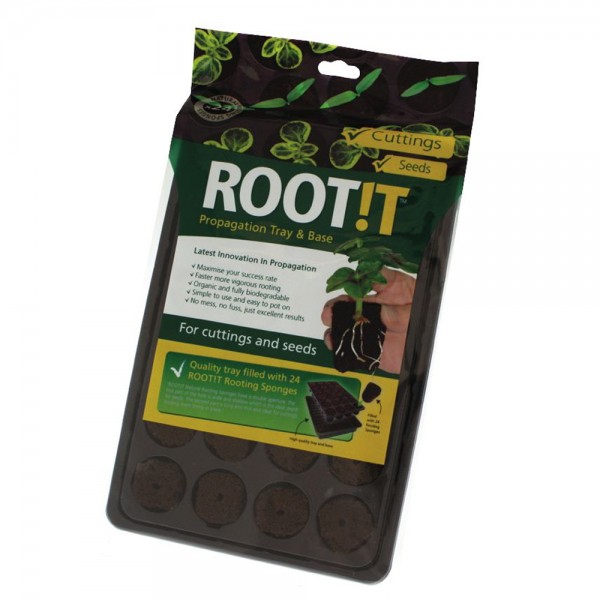 Root !t Natural Rooting Sponge x 24