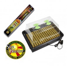 Small X-Stream Heated Propagator with Sunblaster T5 Lights