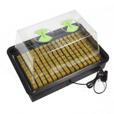 Small X-Stream Heated Propagator