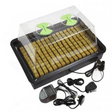 Small X-Stream Heated Propagator with Thermostat