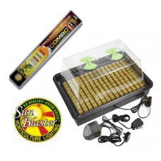 Small X-Stream Heated Propagator with Thermostat and Sunblaster T5 Lights