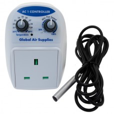 G.A.S AC1 Thermostatic Fan Speed Controller