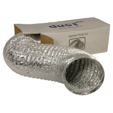 4" x 5m Aluminium Ducting (102mm)