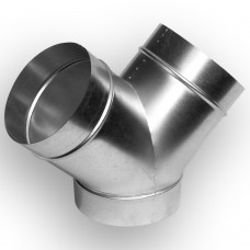 4" Metal Y Connector