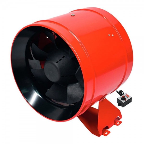 5" (280m3/hr) Rhino EC Inline Extraction Fan