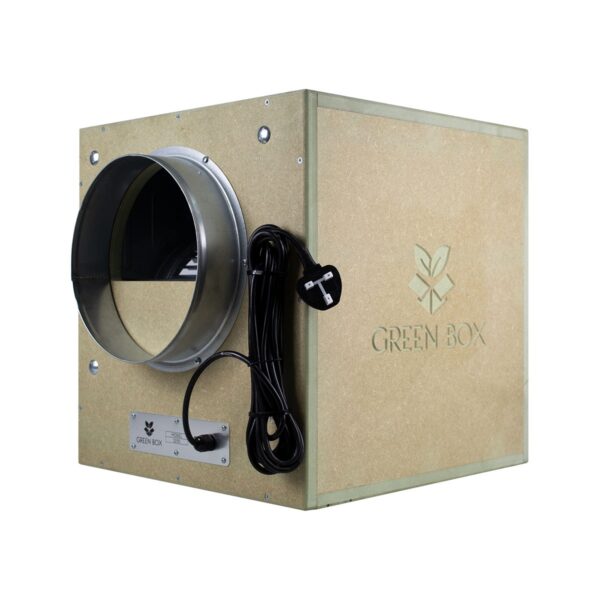 6" (550m3/hr) Acoustic Box Fan