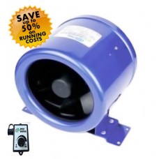 8" (1210m3/hr) EC Inline Extraction Fan