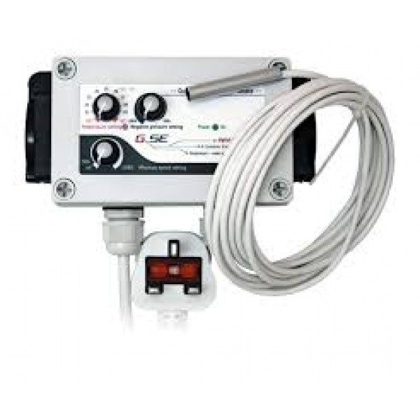 GSE Controller (3) - Temperature and Negative Pressure