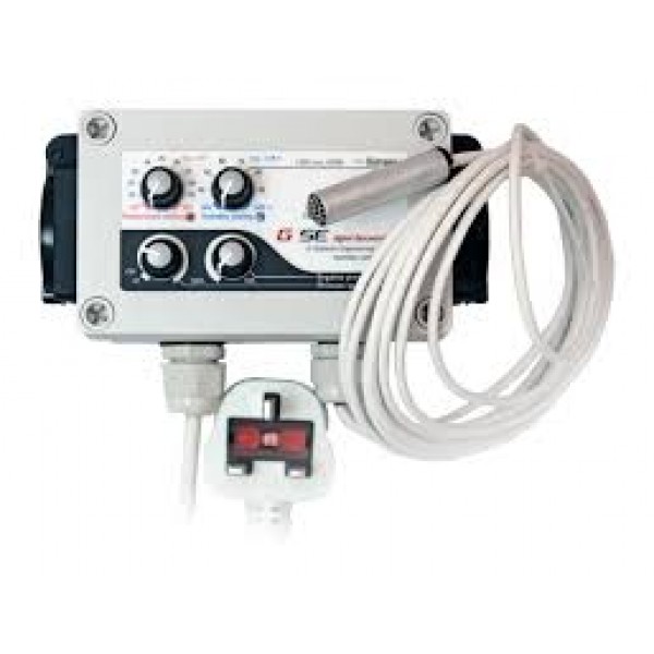 GSE Controller (4) - Humidity, Temperature and Negative Pressure