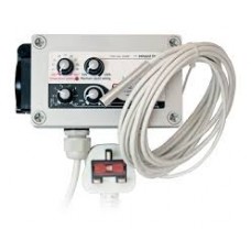 GSE Controller (2) - Temperature & min-max hysteresis speed