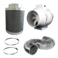 8" Rhino Hobby Fan and Filter Kit