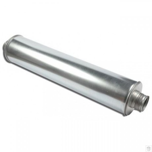 5" (125 x 1000mm) Can Rigid Silencer