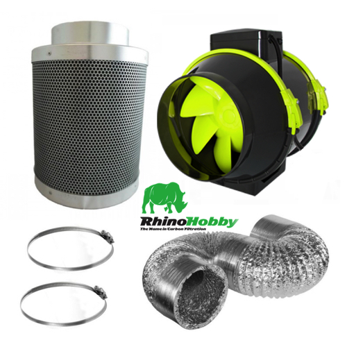 Rhino Hobby Fan & Filter Kits