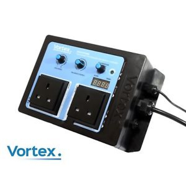Vortex Twin Speed Thermostatic Fan Speed Controller