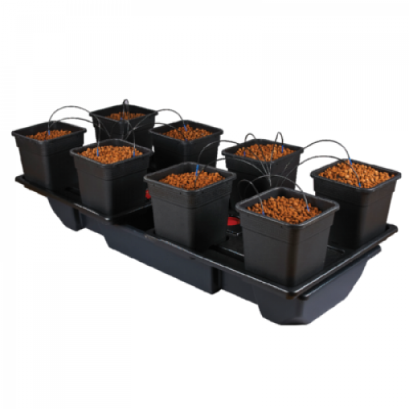 25L XL Wide 8 Pot Complete Wilma System